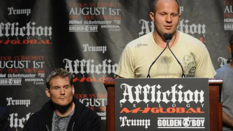Fedor Emelianenko zavarao je čitav MMA svijet