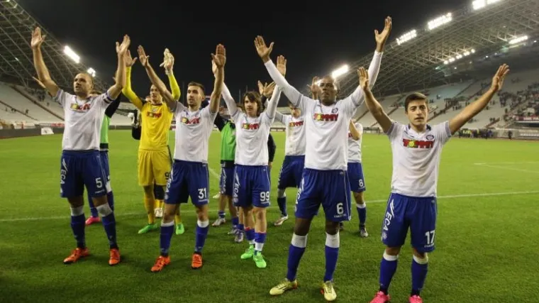 Hajduk pobjedom na Poljudu protiv Lokomotive preuzeo prvo mjesto