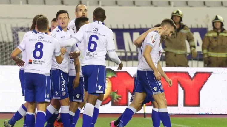 Nakon 728 dana Hajduk je zasjeo na prvo mjesto prvoliga&scaron;ke ljestvice