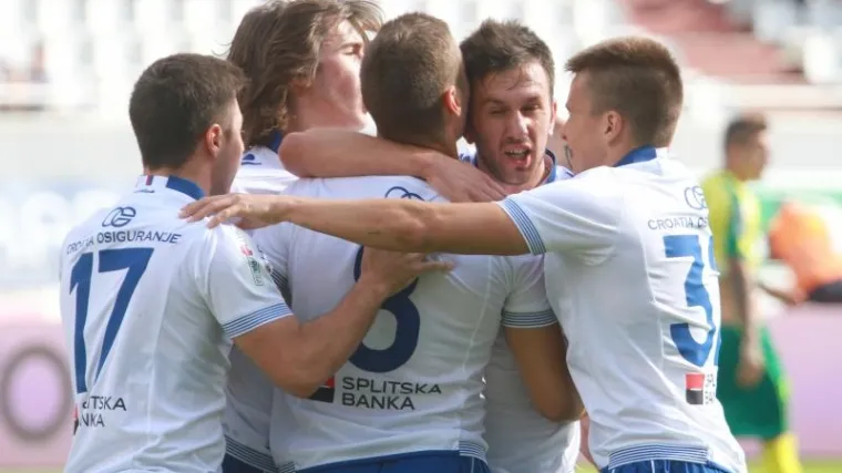 &Scaron;to mislite, koliko dugo Hajduk nije bio prvi na ljestvici?