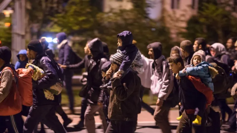 Iz Hrvatske je u Sloveniju preko zelene granice u&scaron;lo oko 4200 migranata