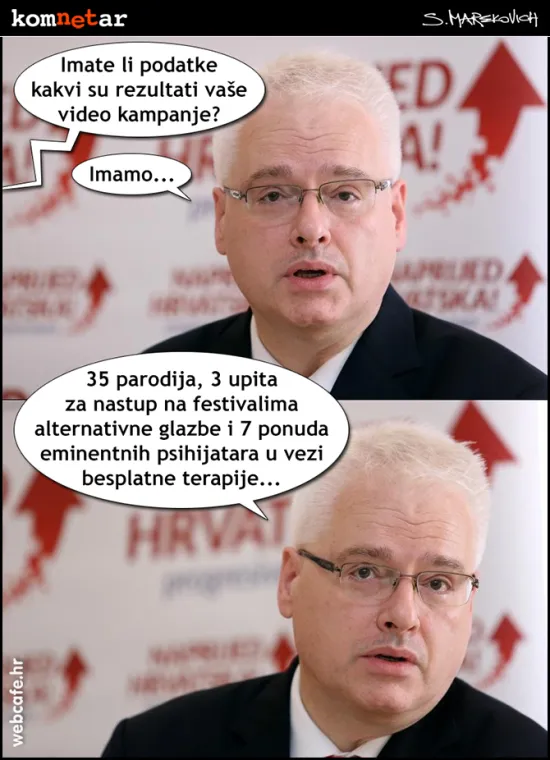 Fenomenalni rezultati Josipovićeve video kampanje