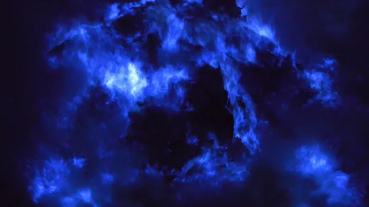 Za&scaron;to je lava javanskog vulkana plava