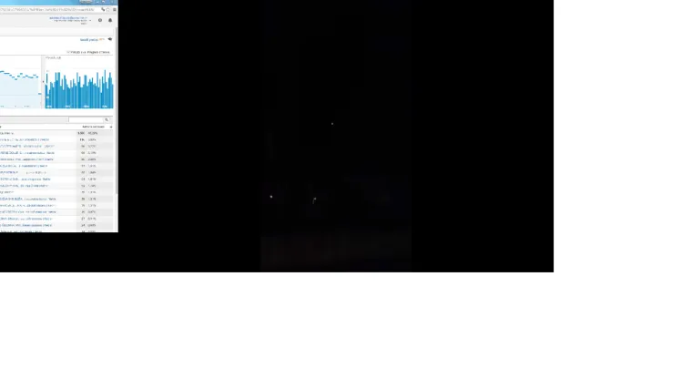 Prestra&scaron;ena Zadranka usred noći snimila neobična svjetla na nebu