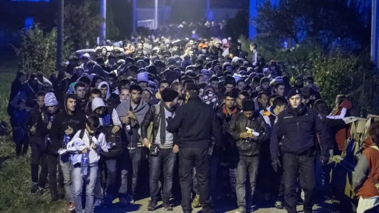 U 24 sata u Hrvatsku u&scaron;lo čak 11.500 izbjeglica, za Sloveniju oti&scaron;la 22 autobusa