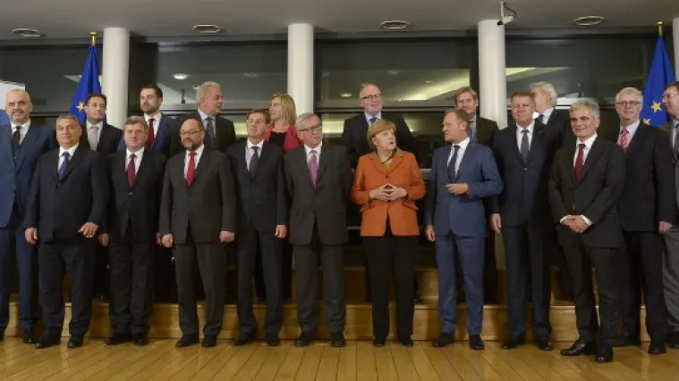 Ljutiti Orban prvi napustio mini-summit