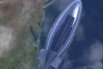 Divovski cepelin leti i do pola godine na solarni pogon