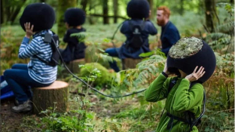 Doživite šumu kroz oči životinje pomoću virtualne stvarnosti