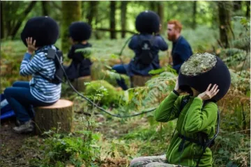 Doživite šumu kroz oči životinje pomoću virtualne stvarnosti