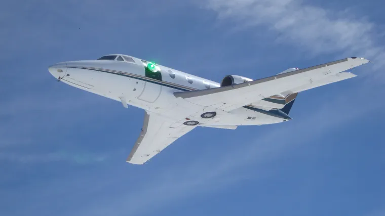 Pogledajte test laserske kupole za nadzvučnu borbu