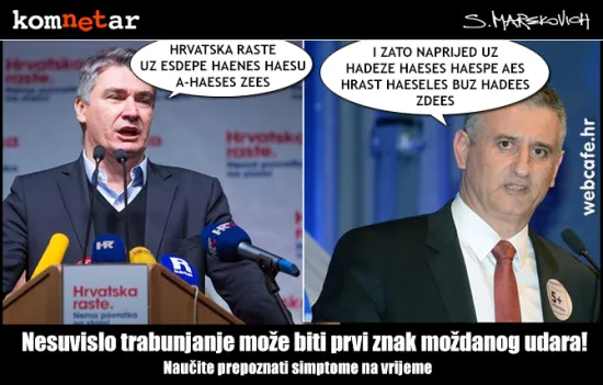 Spasite svog omiljenog političara!