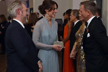 Daniel Craig, Monica Bellucci, Lea Seydoux, Kate i William na svjetskoj premijeri novog Bonda 'Spectrea'