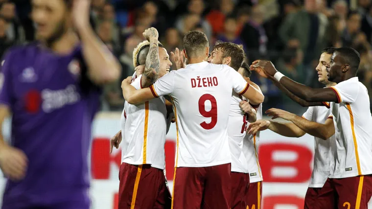 Roma svladala Fiorentinu i preuzela vrh Serie A, Mandžukić postigao prvi liga&scaron;ki pogodak za Juve