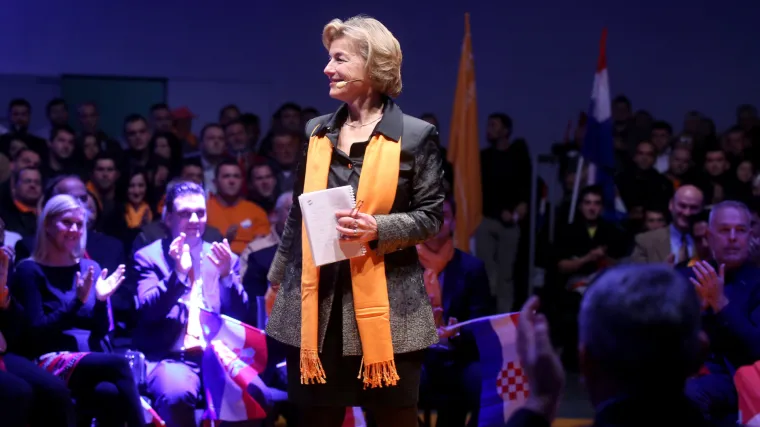 Pusić: 'Hrvatska raste u III. izbornoj jedinici očekuje apsolutnu pobjedu'