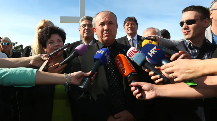 Kerum ispod križa na Marjanu predstavio program: 'Nadam se da će nam Isus dati snage i hrabrosti'