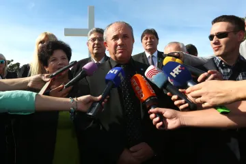 Kerum ispod križa na Marjanu predstavio program: 'Nadam se da će nam Isus dati snage i hrabrosti'