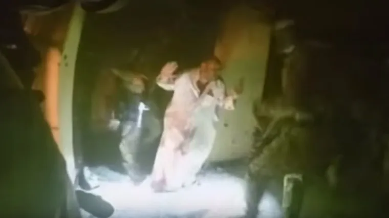 Dramatična snimka spa&scaron;avanja 69 zatočenika IS-a: izvukli ih Kurdi i Amerikanci