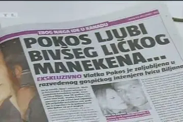 Tračeraj na modnoj reviji