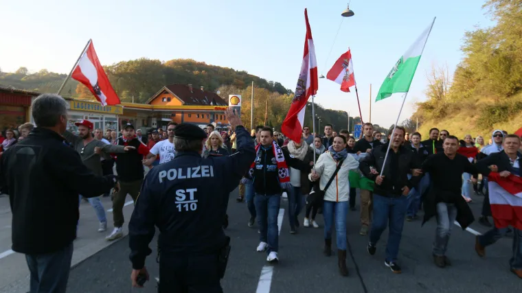 Austrija se sprema za blokadu? Planiraju postaviti 'tehničke prepreke' na granicu sa Slovenijom