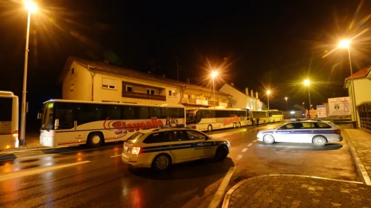 Vozač tegljača prepriječio granični prijelaz u Murskom Središću