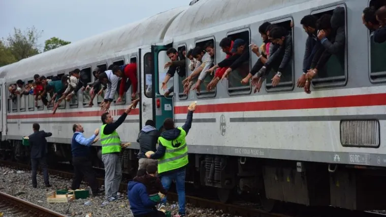 Hrvatski vlak po prvi će put izbjeglice iskrcati u Sloveniji