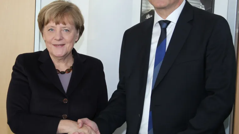 Tomislav Karamarko se susreo s Angelom Merkel