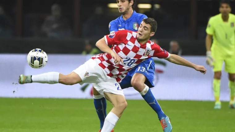 Protiv Španolske s Kovačićem i Pjacom