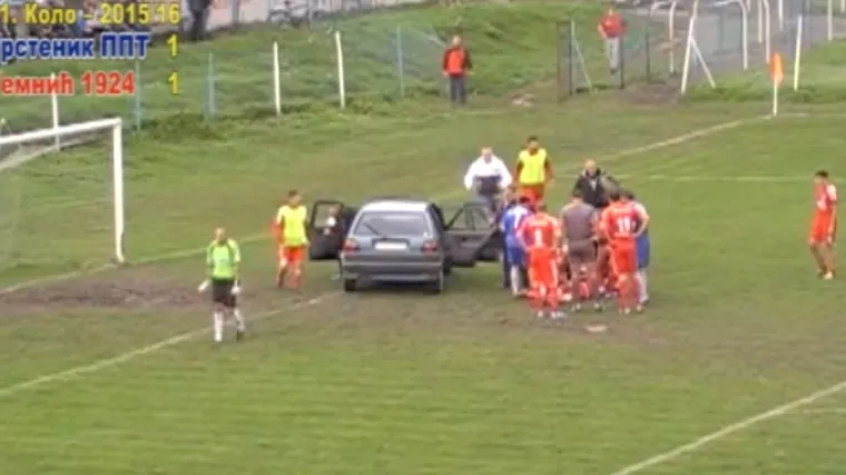 Otkriven pravi razlog kaosa na utakmici