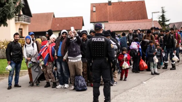Kaos u slovenskim kampovima: izbjeglice iscrpljene, loša higijena uzrokovala pojavu raznih bolesti