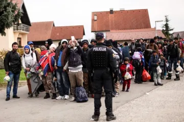 Kaos u slovenskim kampovima: izbjeglice iscrpljene, loša higijena uzrokovala pojavu raznih bolesti