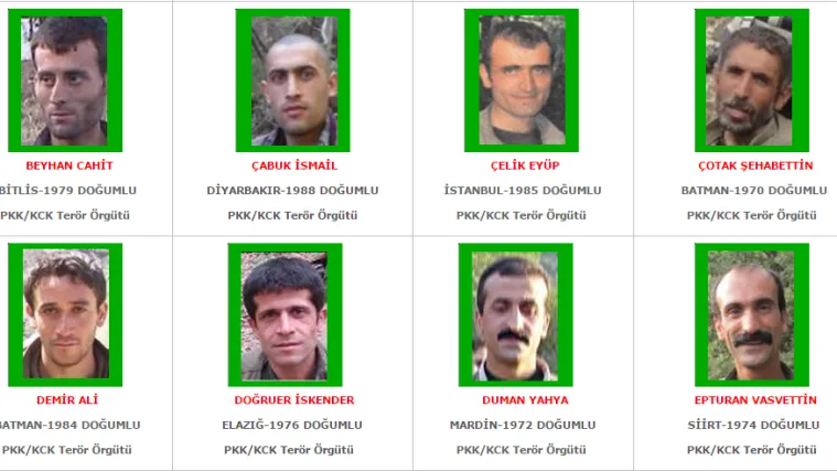 Turske vlasti otvorile internetsku stranicu s popisom najtraženijih terorista