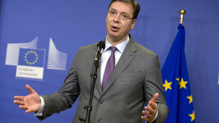 Vučić: 'Svi napu&scaron;taju europski brod vrijednosti, no nama ne pada na pamet dizati žice i zidove'