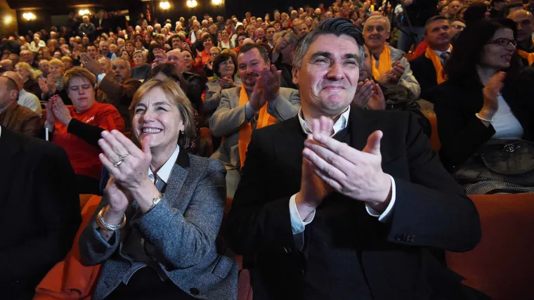 Milanović: 'Birate red ili nered, pravdu ili nepravdu, Milanović ili Karamarko'