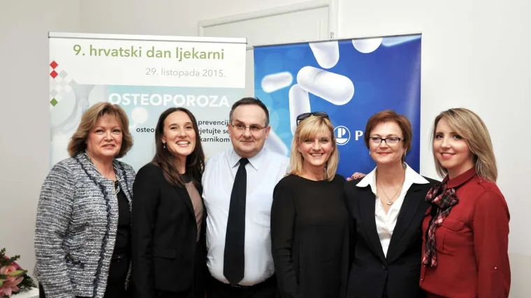 Povodom tradicionalnog Hrvatskog dana ljekarni: 'Osteoporoza &ndash; o rizicima i prevenciji posavjetujte se s ljekarnikom!'