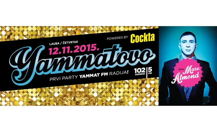 Marc Almond na koncertu u Laubi - ulaz samo uz pozivnice