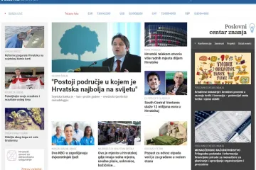 Portal Poslovni.hr čitateljima ponudio novo ruho