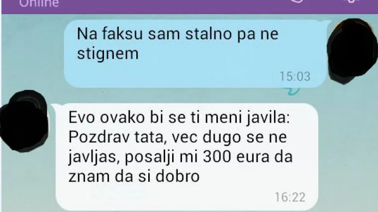 Kad kći ode u Zagreb na studij, samo je jedan razlog zbog kojeg će se javiti tati