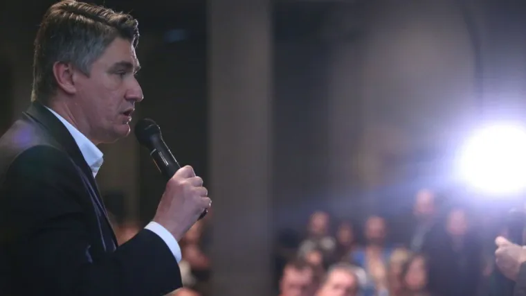 Milanović razumije frustraciju mladih jer je i sam bio takav: 'Nisam glasao do svoje 32. godine'