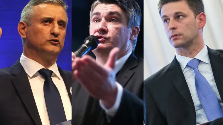 RTL-ovi reporteri u stopu pratili Milanovića, Karamarka i Petrova: evo &scaron;to su snimili!