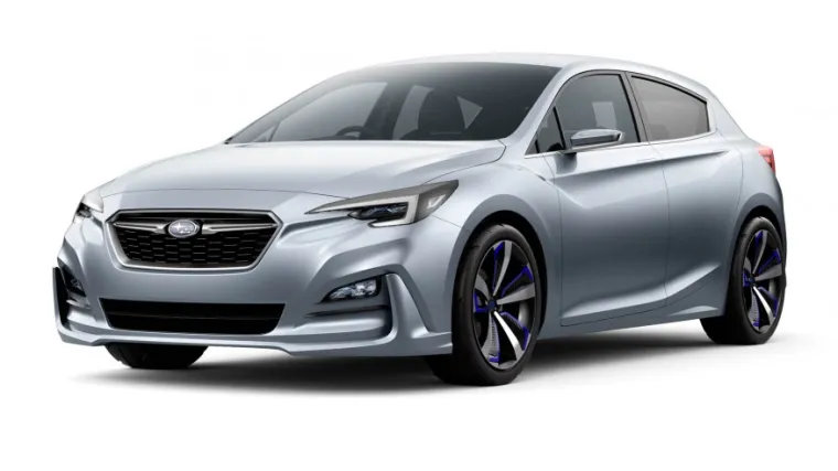 Nova Impreza želi čelnu poziciju u hatchback klasi