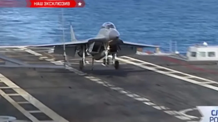 Ruska mornarica uskoro dobiva nove lovce MiG-29K