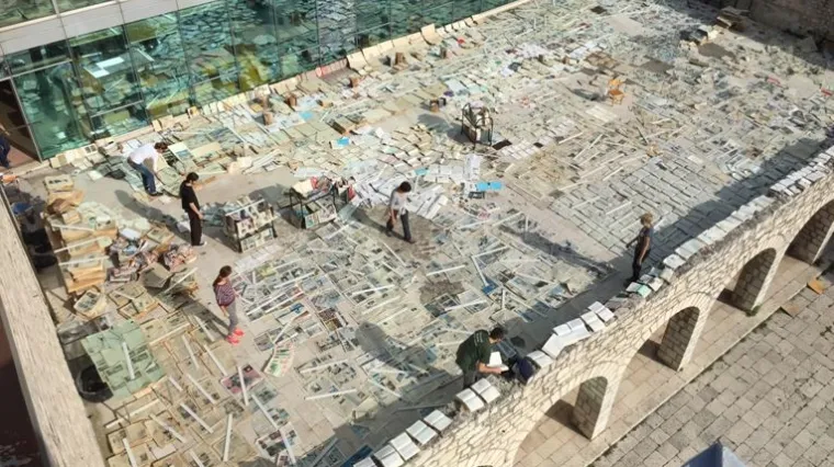 &Scaron;ibenski knjižničari mole Boga za buru, ona im je najbolji saveznik u poslu