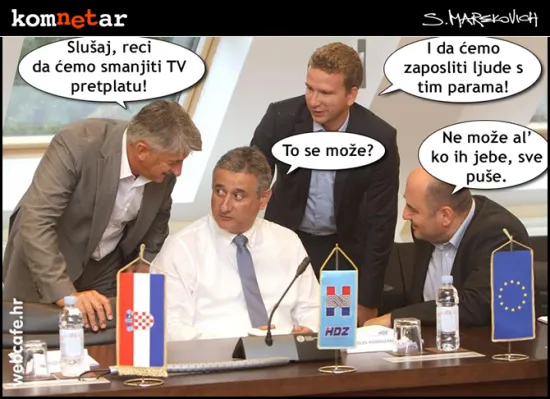 Ovako HDZ smi&scaron;lja predizborna obećanja