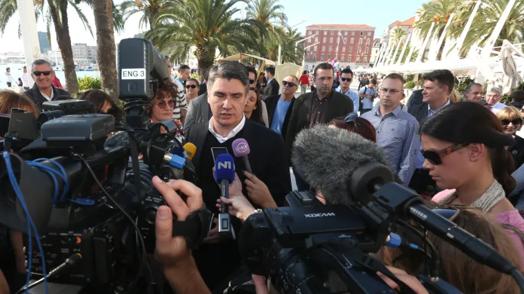 Žestok napad Zorana Milanovića: 'Karamarko je najveći crnoko&scaron;ulja&scaron; u Hrvatskoj'