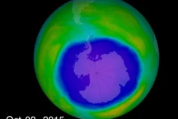 Znanstvenici ne pridaju preveliko značenje rekordno velikoj ozonskoj rupi