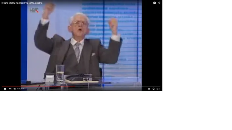 Ovo je bio najiskreniji predizborni nastup nekog hrvatskog političara