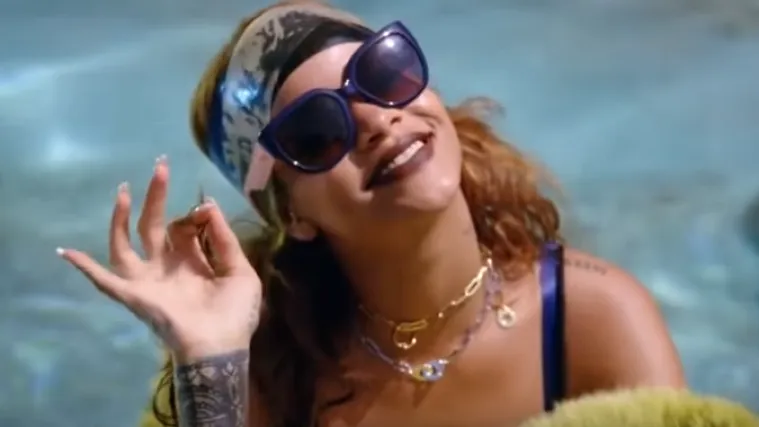 Rihanna objavila dosad neviđene snimke sa snimanja spota