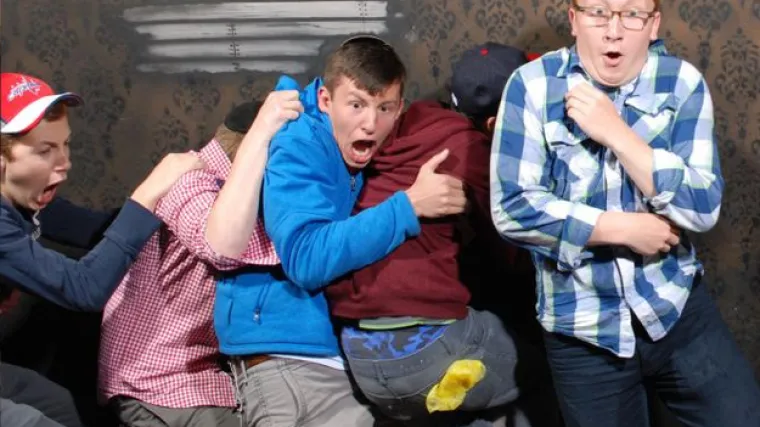 LICA ISKONSKOG STRAHA: Kad se kukavice odluče prošetati kućom strave