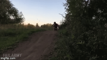 Da je spektakularno padanje olimpijski sport, oni bi bili prvaci