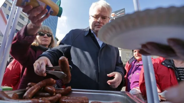 Josipović upravo ispalio najveću mudrost koju smo do sada čuli u kampanji